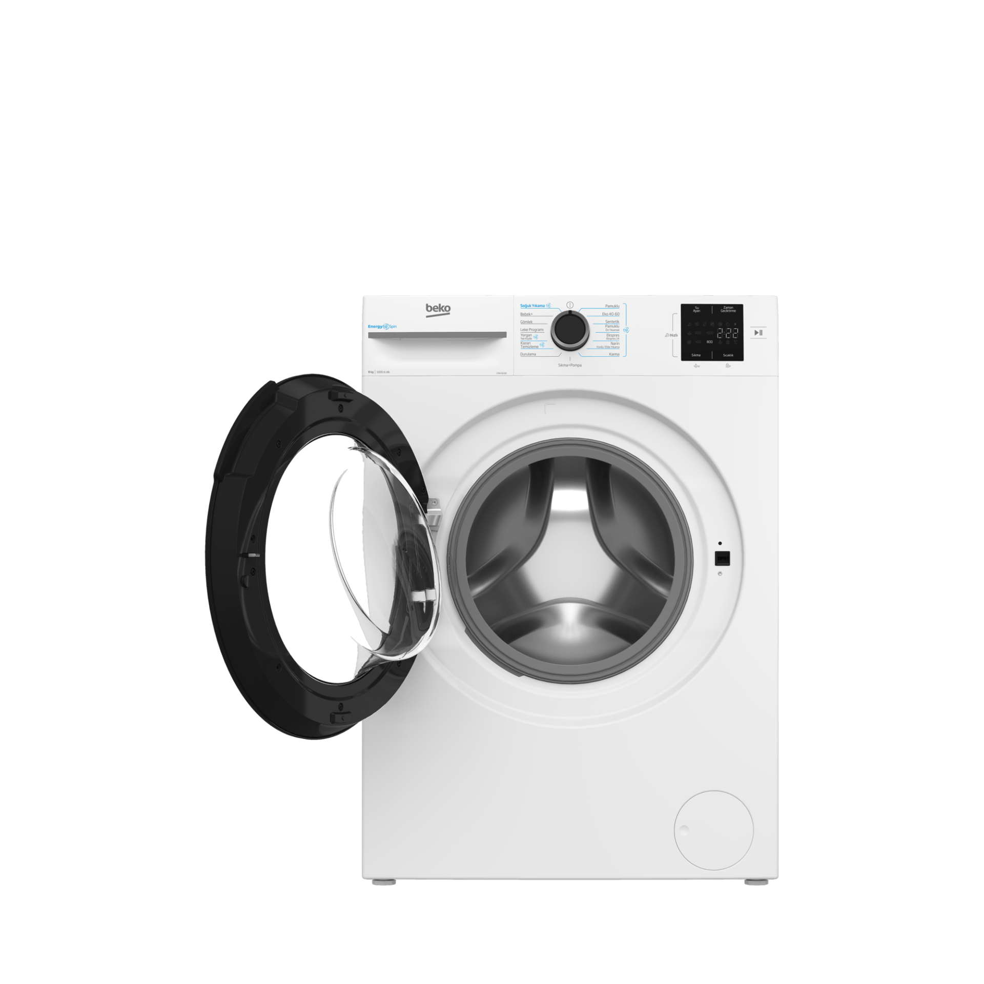 Beko CMX 8100 Çamaşır Makinesi 8kg