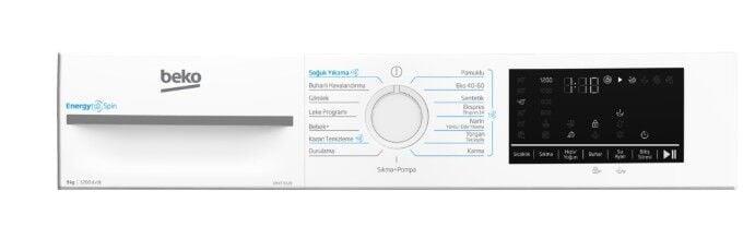 Beko CMXT 9120 9 Kg Çamaşır Makinesi