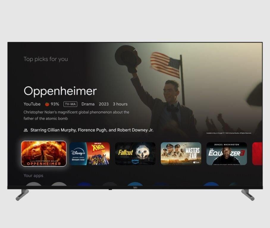 Beko Crystal 7 50 4K UHD Google TV - B 750 C Smart TV