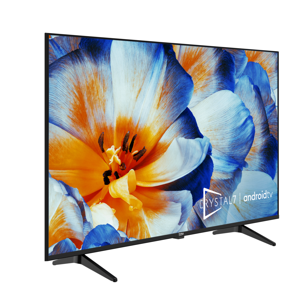 Beko Crystal 7 B43 D 790 B 4K Smart Android Tv-108Ekran