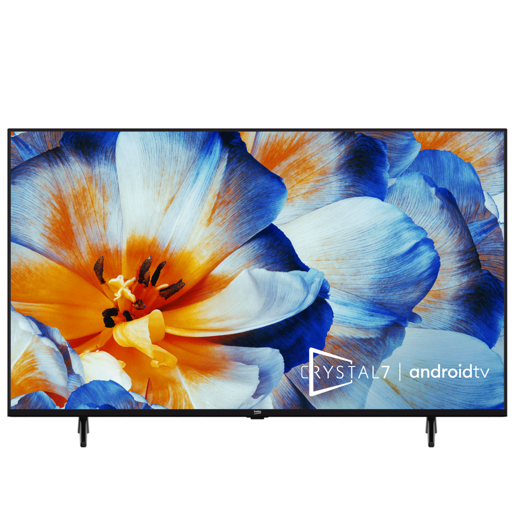 Beko Crystal 7 B65 D 790 B 4K Smart Android Tv-164Ekran