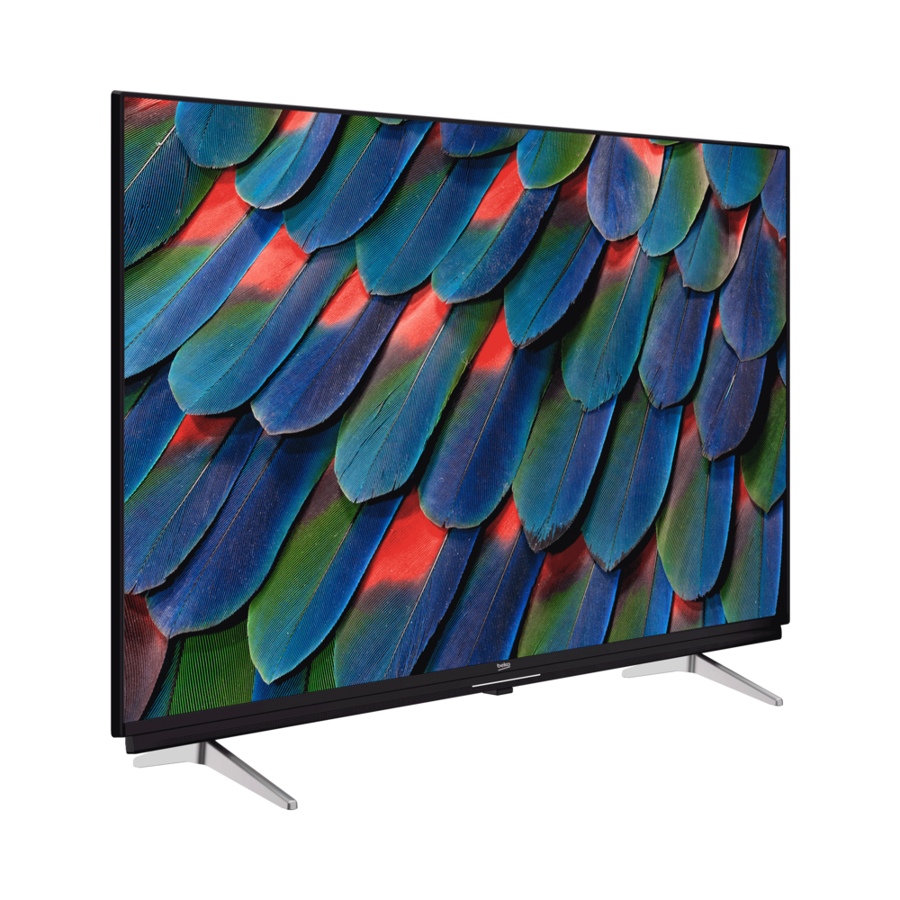 Beko Crystal Pro B50 C 865 B 4K Smart Tv-126Ekran