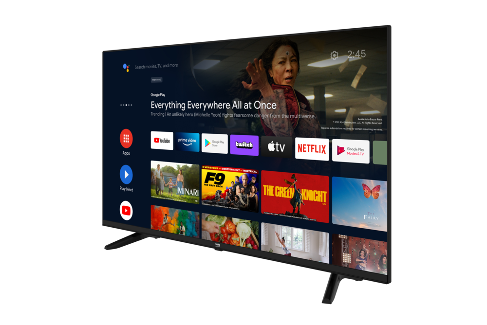 Beko Crystal Pro B55 B 820 B-4K Smart Android Tv-139Ekran