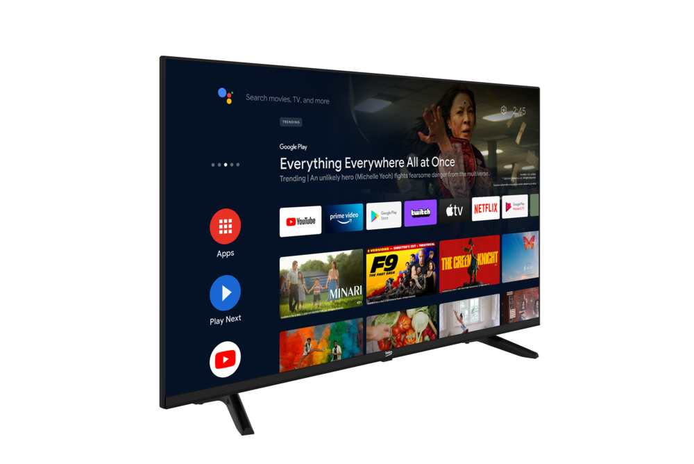 Beko Crystal Pro B55 B 820 B-4K Smart Android Tv-139Ekran
