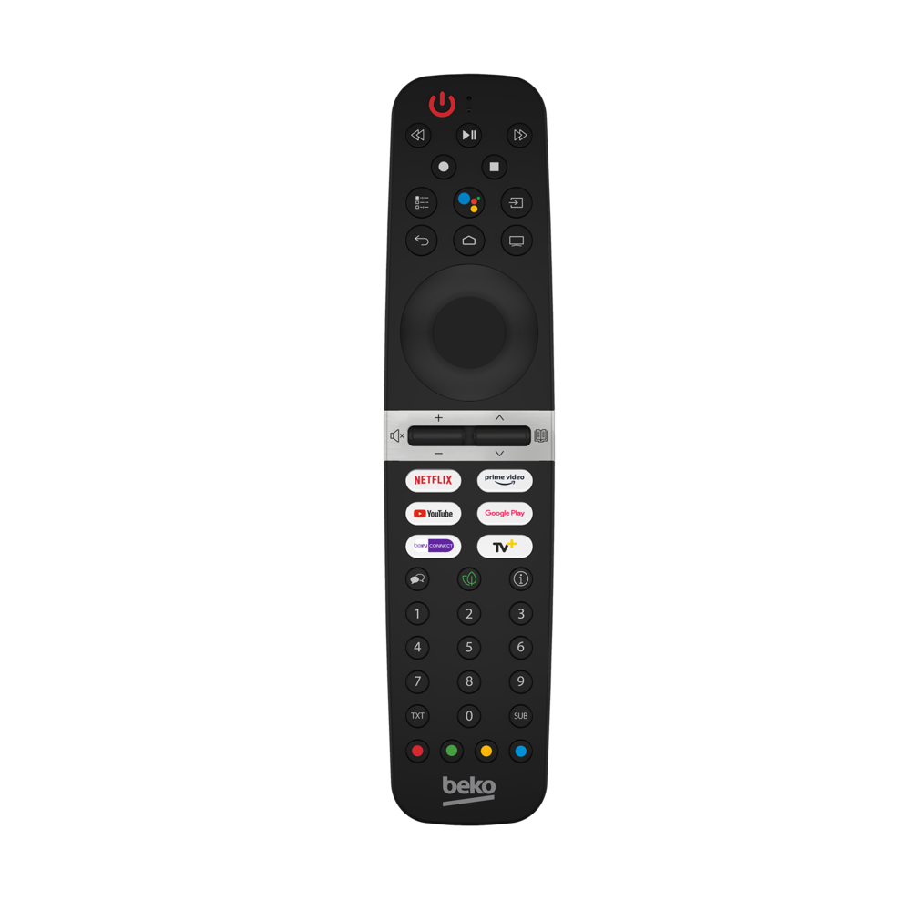 Beko Crystal Pro B65 C 890 A 4K Android TV-164 Ekran