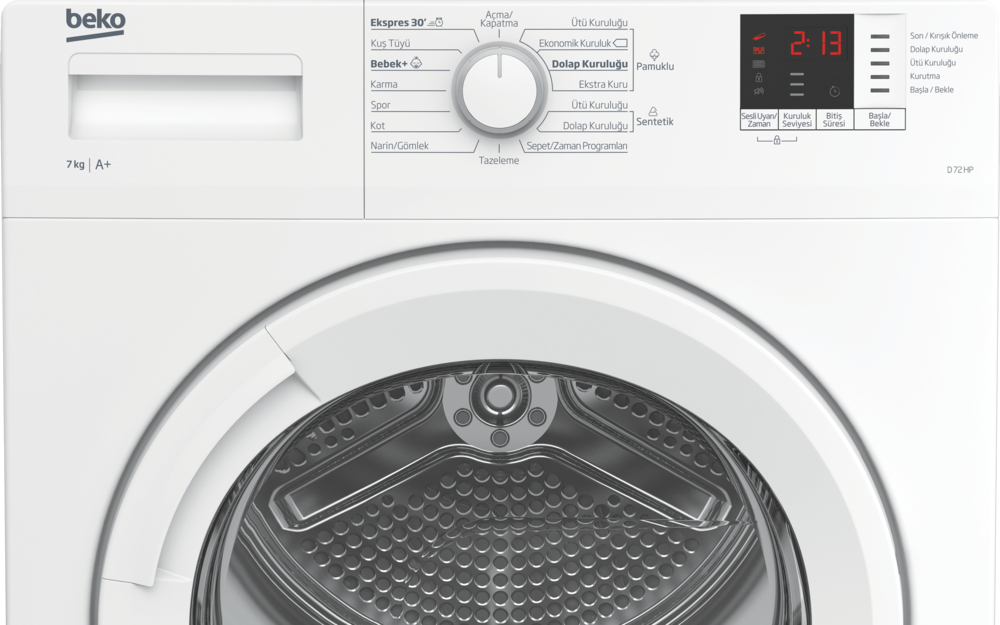 Beko D 72 HP Kurutma Makinesi 7Kg