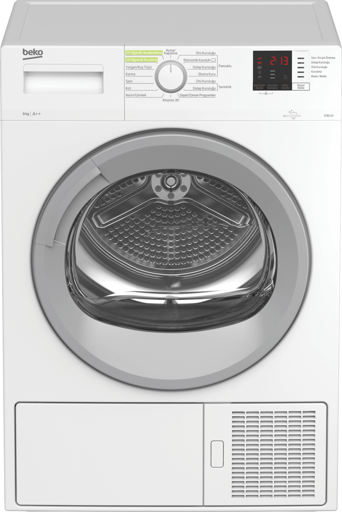 Beko D 92 UV Kurutma Makinesi 9kg