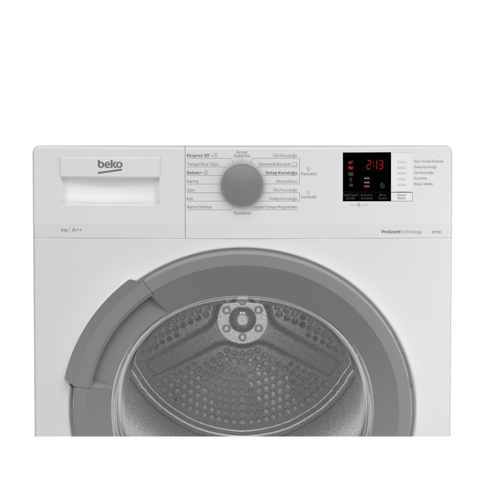 Beko KM 80 Kurutma Makinesi 8Kg