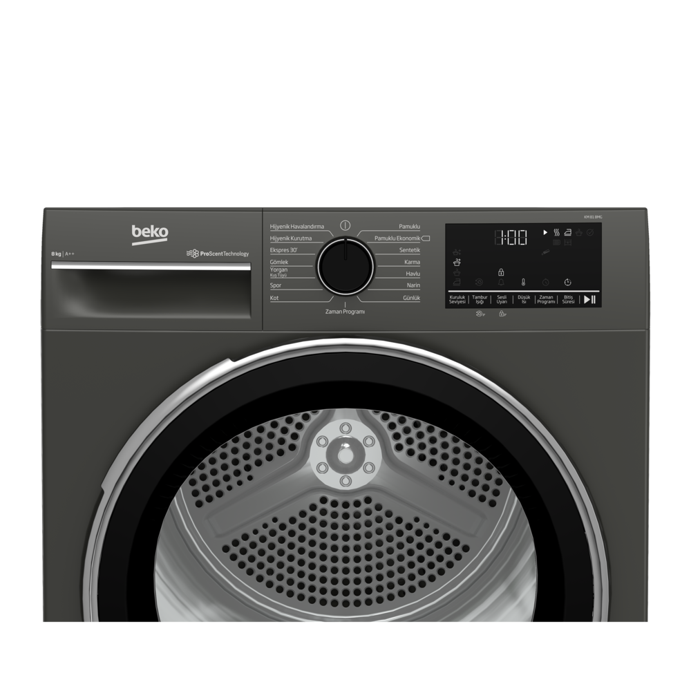 Beko KM 81 BMG Kurutma Makinesi 8Kg