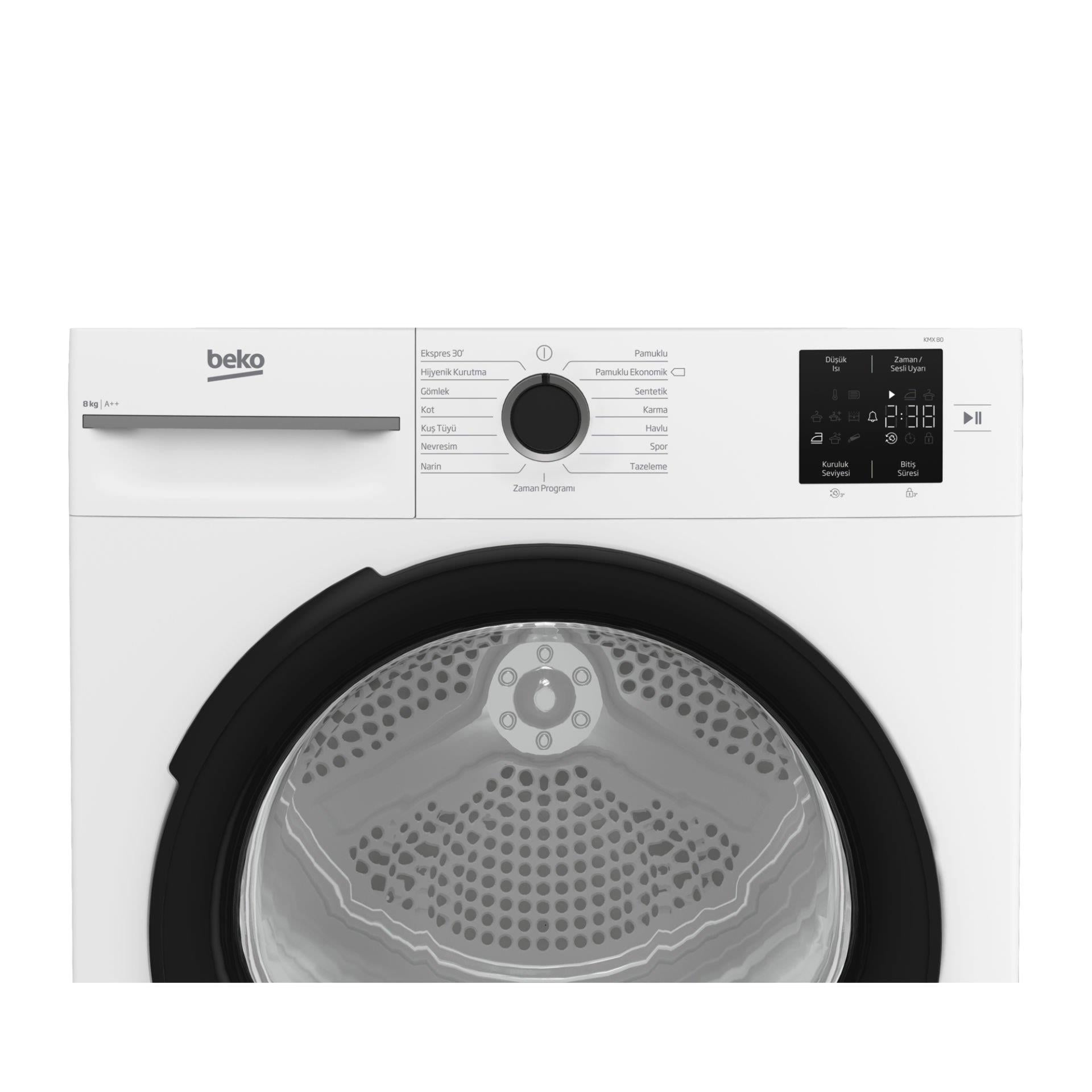 Beko KMX 80 Kurutma Makinesi 8kg