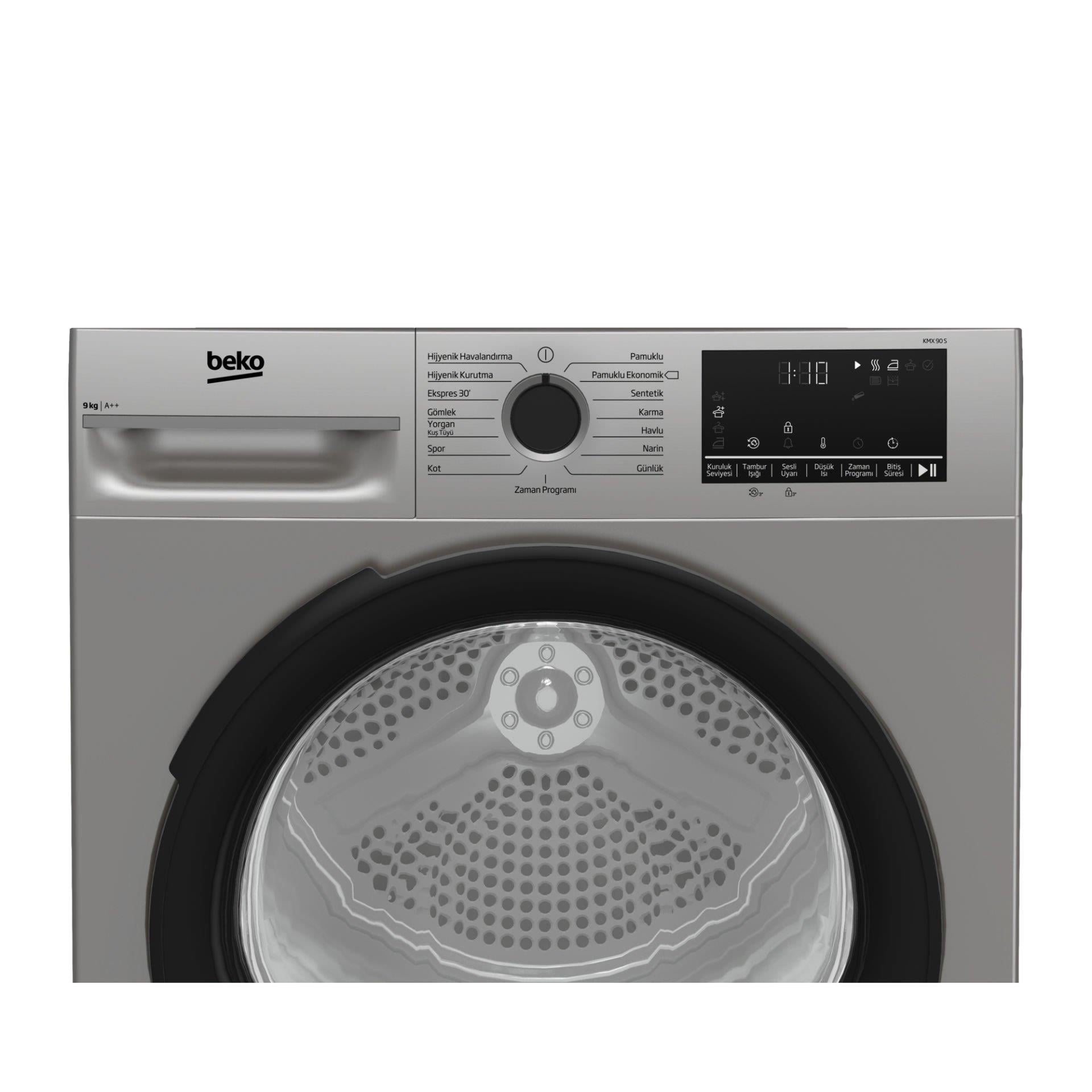 Beko KMX 90 S 9 kg Çamaşır Kurutma Makinesi