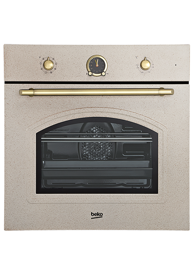 Beko OIM 27200 AV Rustik Ankastre Fırın 71L