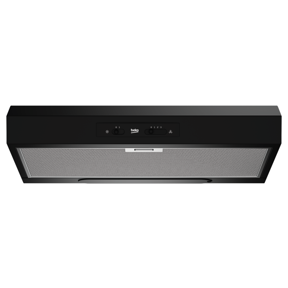 Beko P 129 S Siyah Aspiratör
