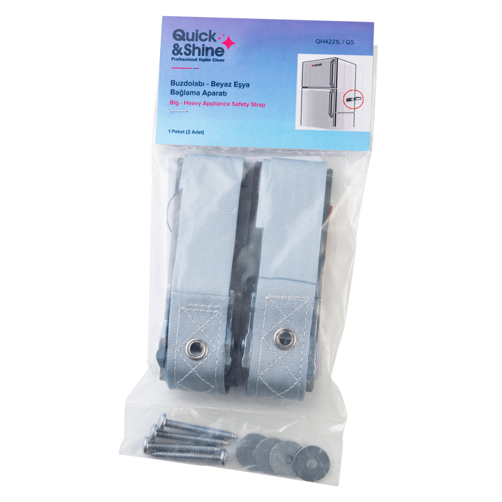 Buzdolabı Sabitleme Deprem Kiti