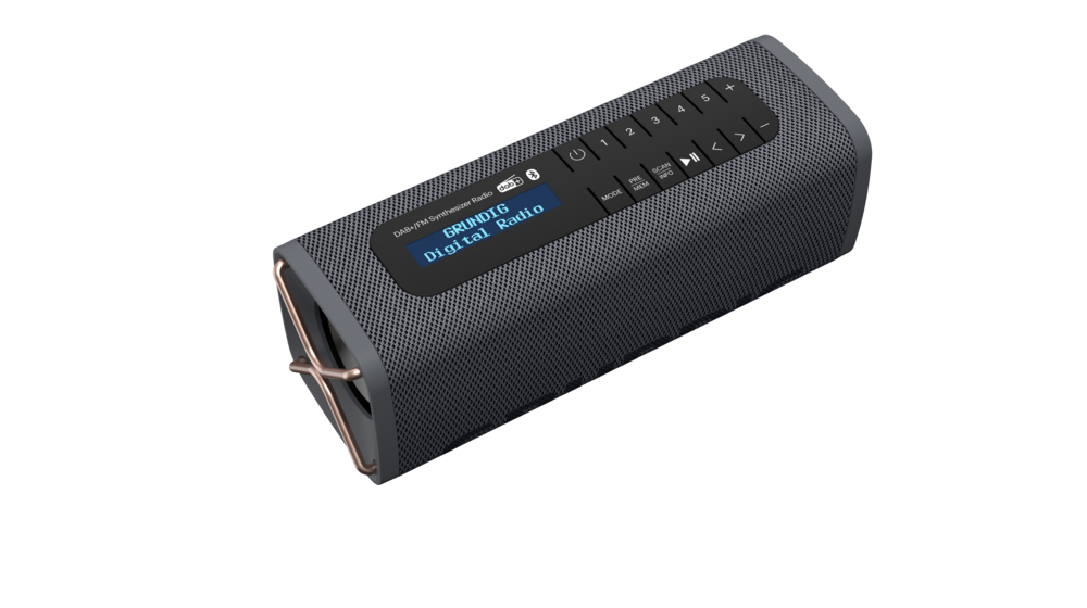 Grundig Band Bluetooth Hoparlör Siyah