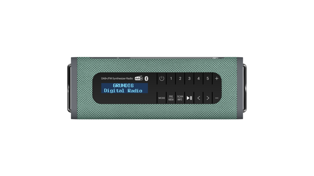 Grundig Band Yeşil Bluetooth Hoparlör