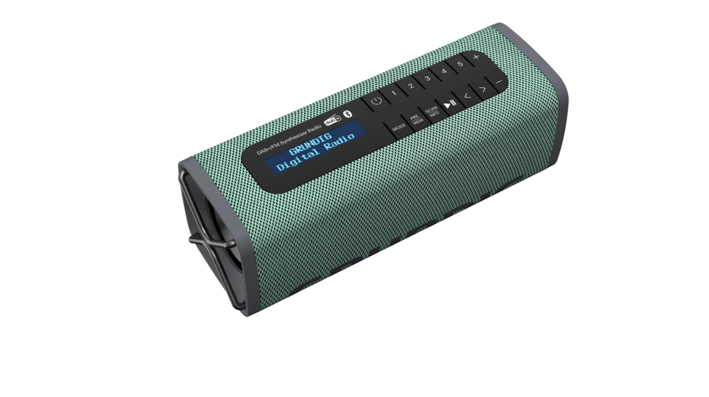 Grundig Band Yeşil Bluetooth Hoparlör