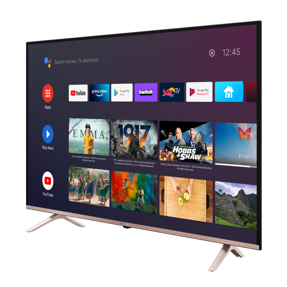 Grundig Barcelona 58 GGU 8935 B Android Tv-146Ekran