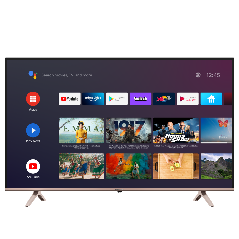 Grundig Barcelona 58 GGU 8935 B Android Tv-146Ekran