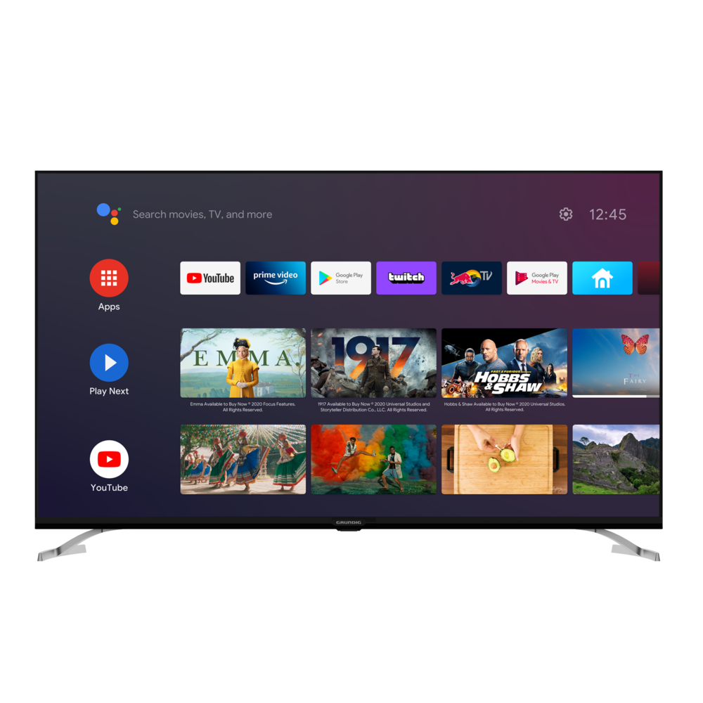 Grundig Frankfurt 40 GGF 6970 B Android Tv-100Ekran