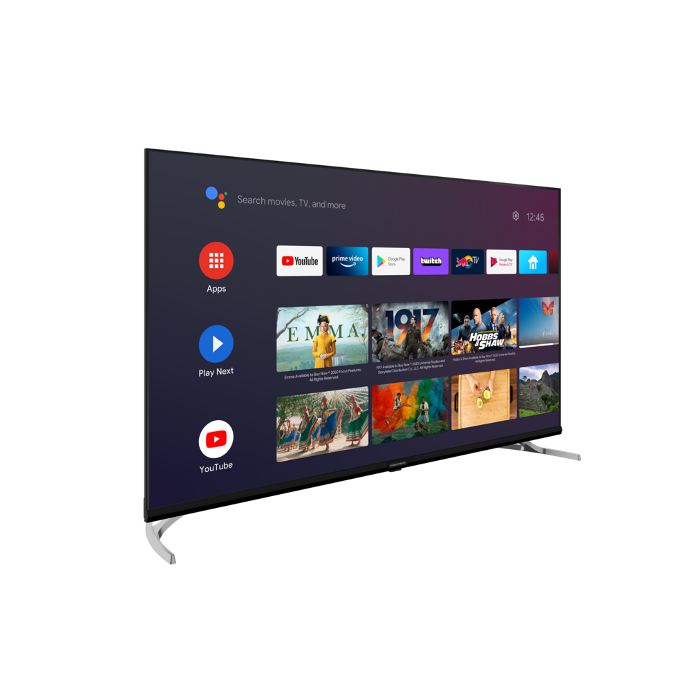 Grundig Frankfurt 40 GGF 6970 B Android Tv-100Ekran
