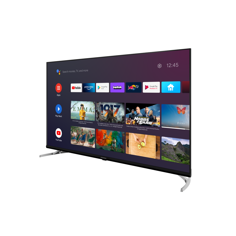 Grundig Frankfurt 40 GGF 6970 B Android Tv-100Ekran