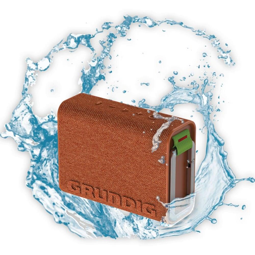 Grundig GLR 7812 Jam 2 Orange Hoparlör