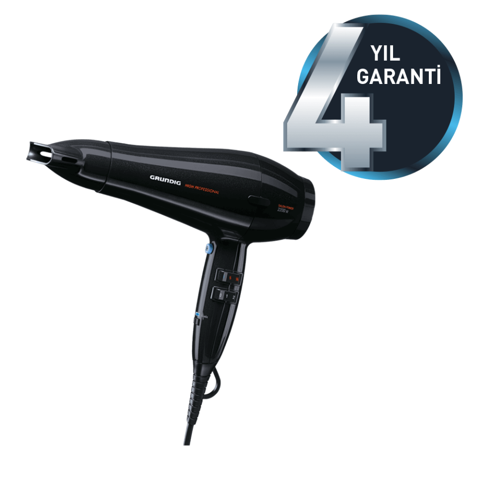 Grundig HD 9280 Saç Kurutma Makinesi