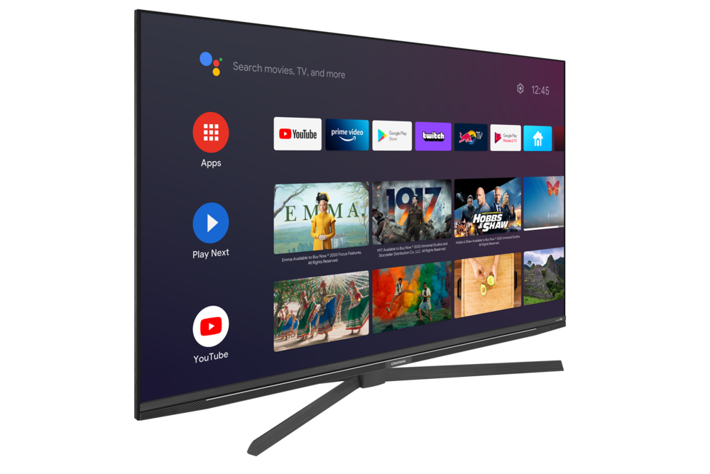 Grundig MIAMI 55 GGU 9765 A Android TV-139 Ekran