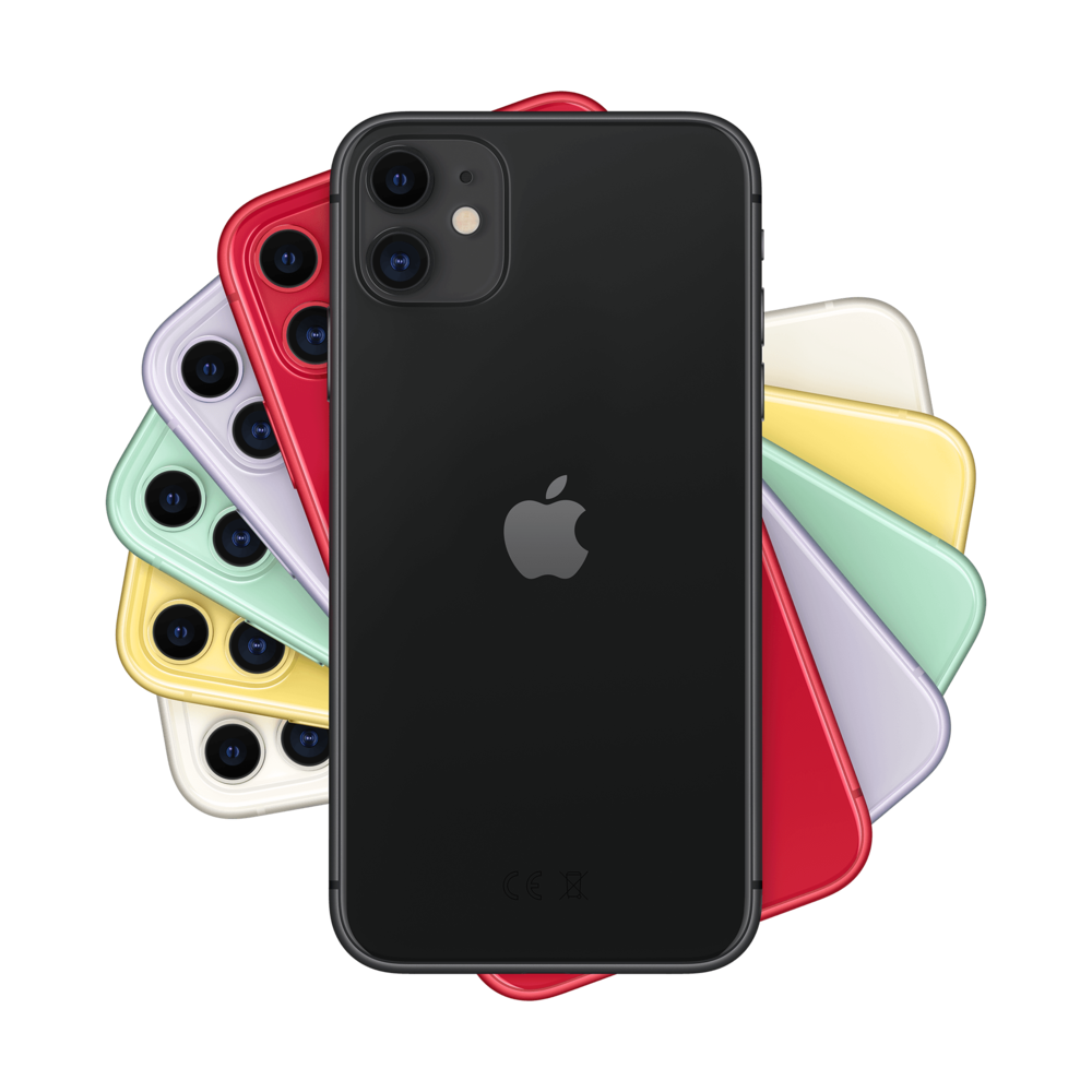 Iphone 11-64GB Siyah Cep Telefonu