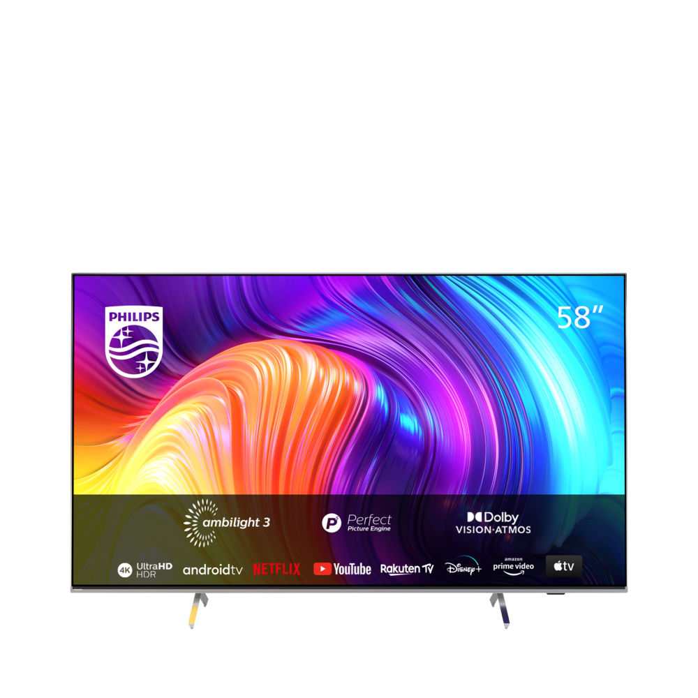 Philips 58PUS8507-62 The One 4K UHD Tv-147Ekran