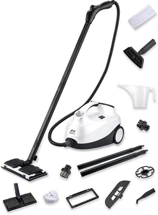 Pirantech CB-107C 2000 W Buharlı Temizleyici - Beyaz