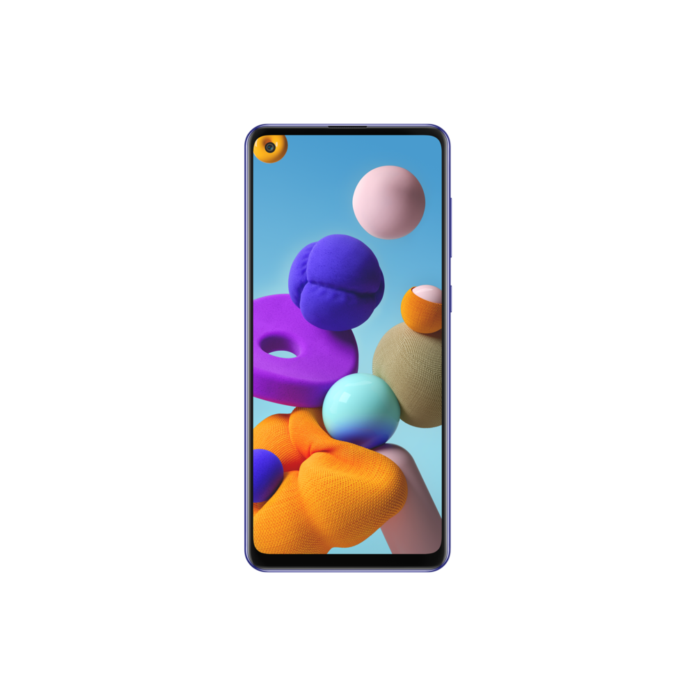 Samsung Galaxy A21s Mavi Cep Telefonu