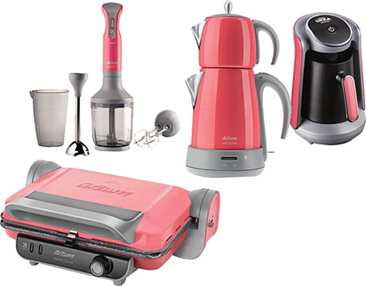 Arzum AR9003 Pro Mercan Çeyiz PaketiEv Tekstili