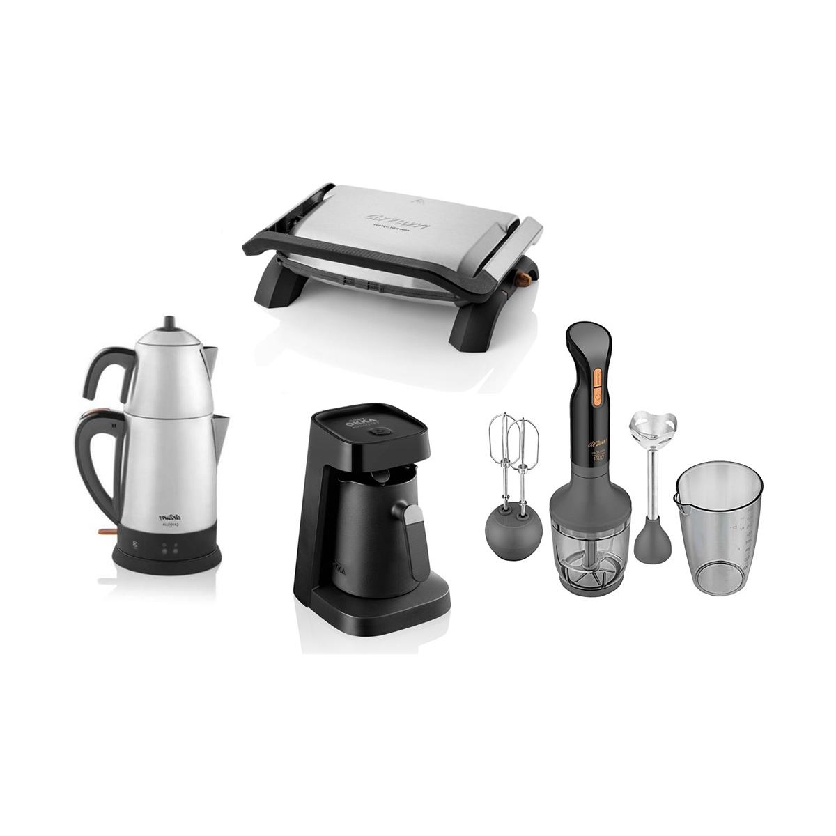 Arzum Ar9025 inox Ceyiz Seti