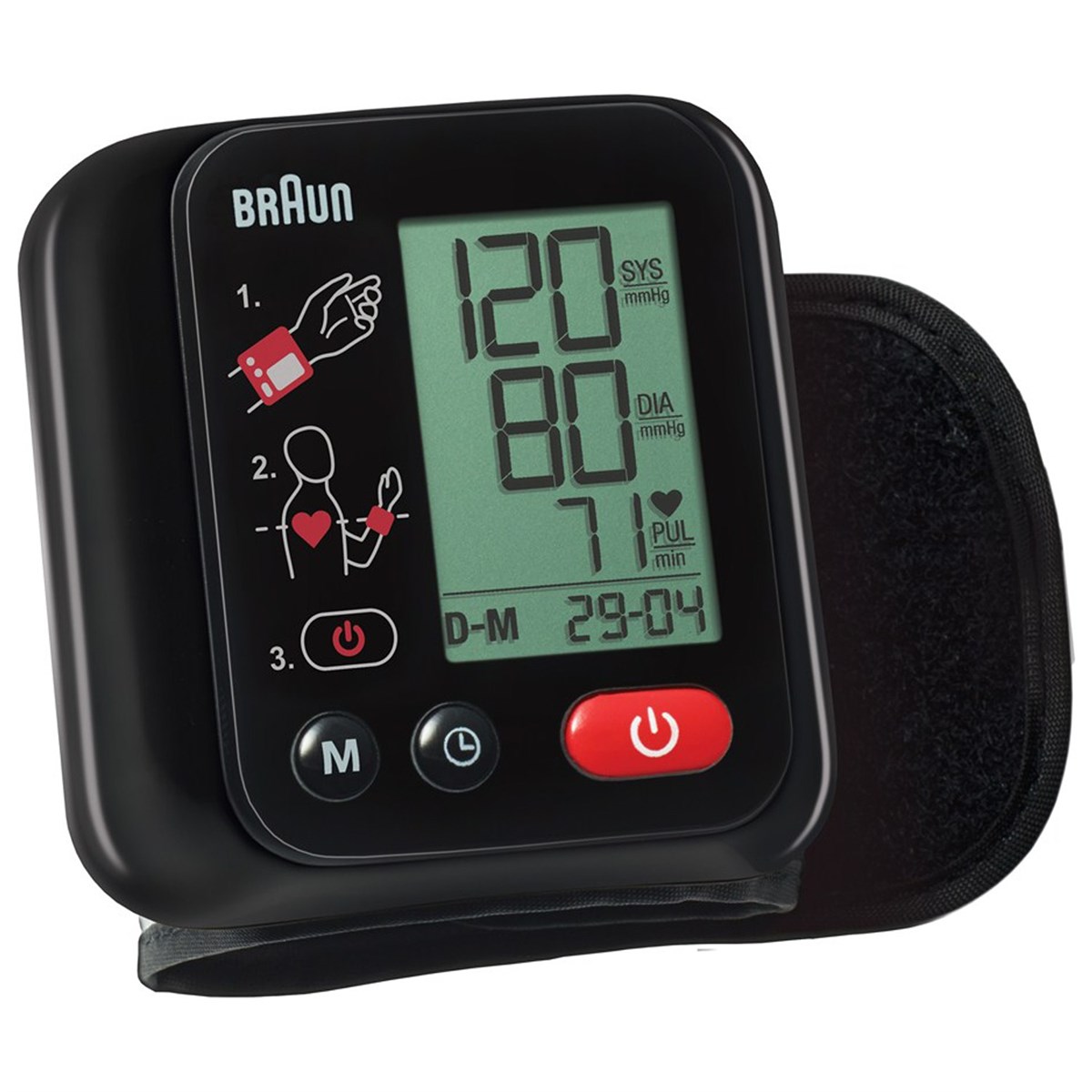 Braun BP 2200 Bilekten Tansiyon Ölçme AletiEv Tekstili