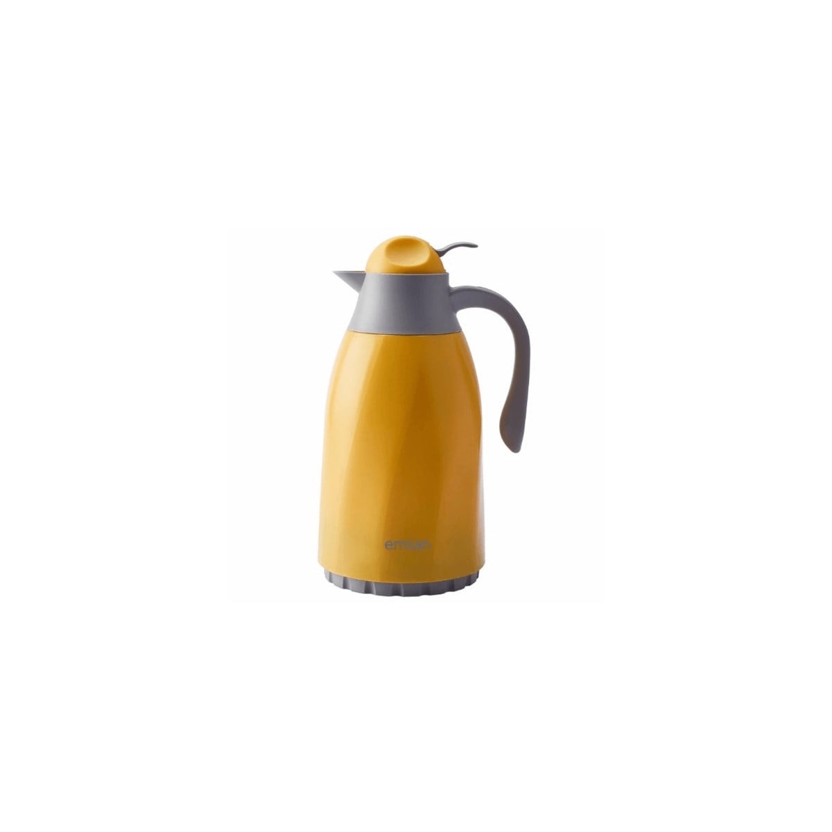 Emsan Sırça Termos 1.3 Litre SarıTermoslar