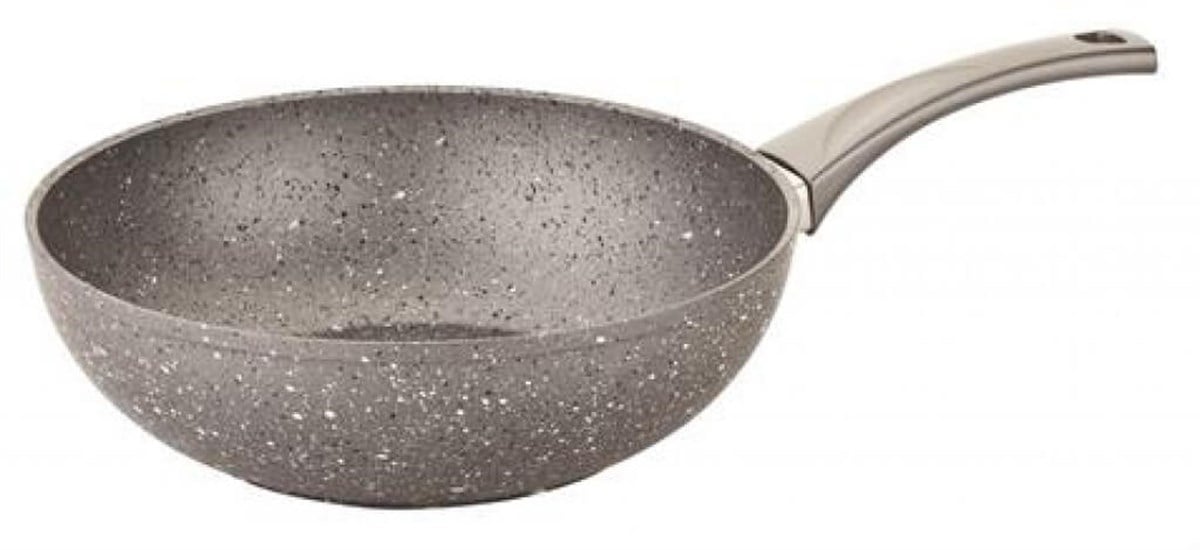 Oms Granit Wok 28cm TavaEv Tekstili