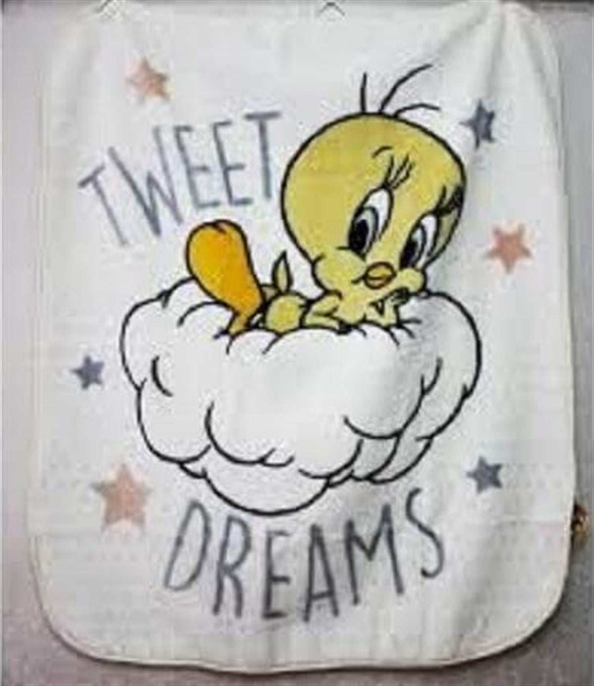 Özdilek Bebek Battaniyesi Tweety Star LisanslıBebek Ürünleri