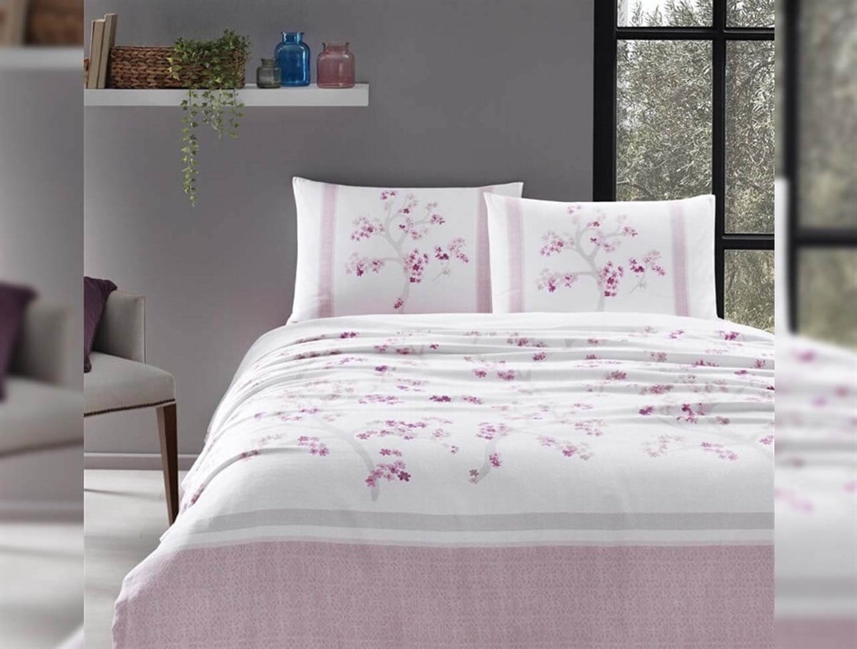 Özdilek Florid Ranforce Çift Kişilik Pembe Pike TakımıÇift Kişilik Pike Takımı