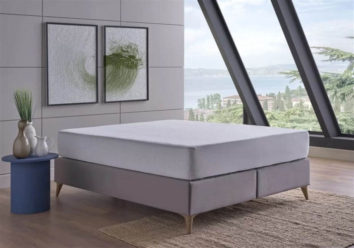 Doqu Perla Pamuklu Sıvı Geçirmez Fitted Alez