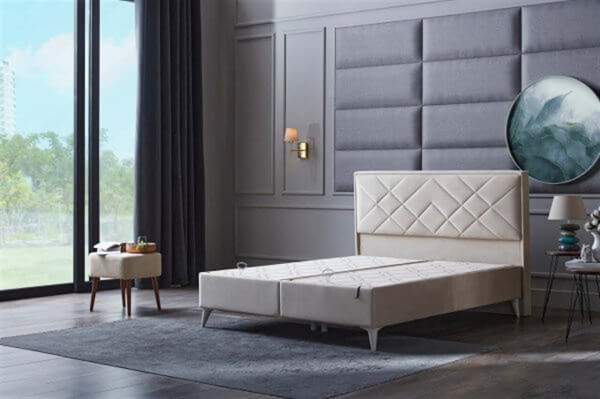 Bellona Petra S Başlık Krem 100cm