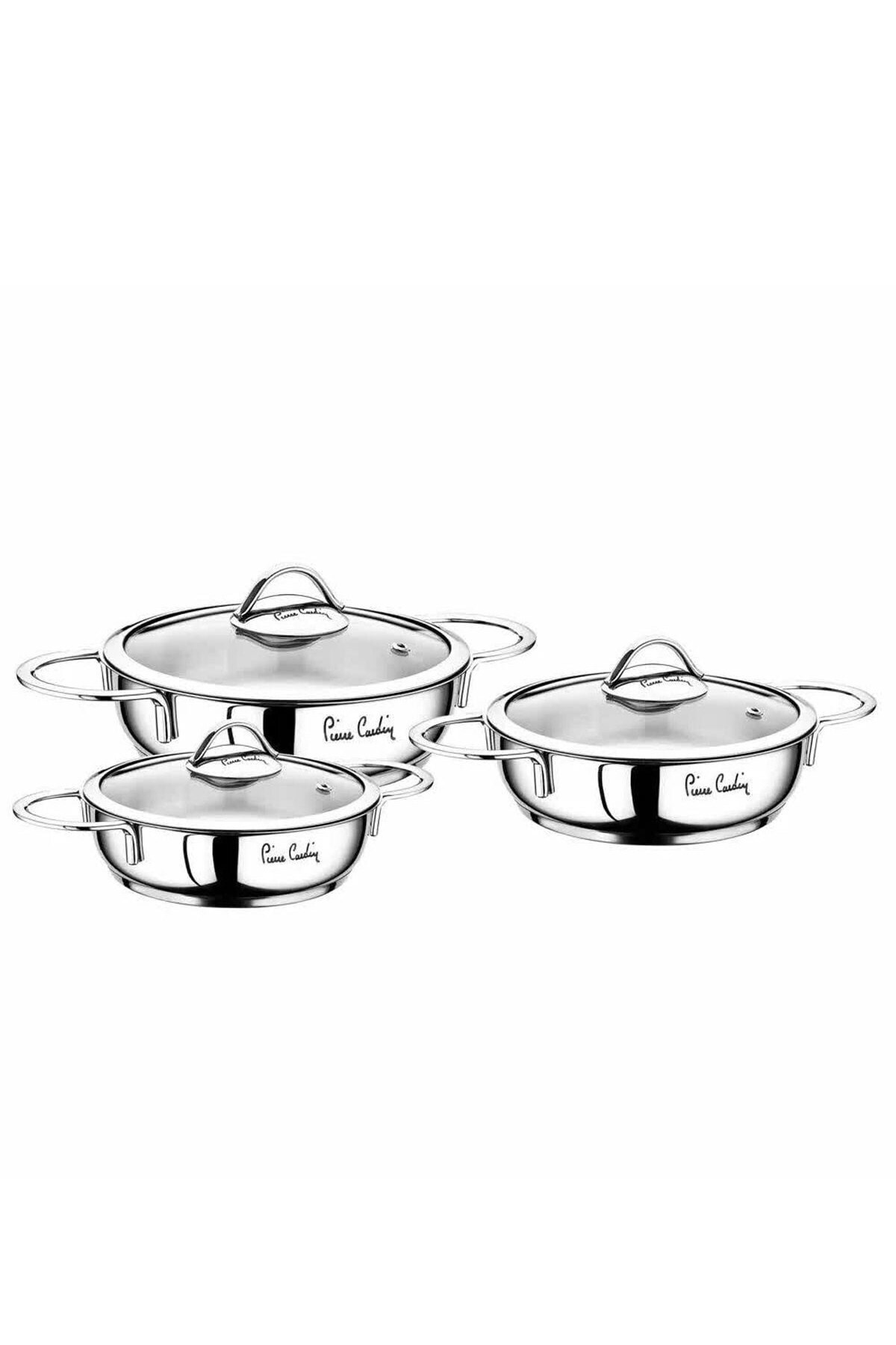 PİERRE CARDİN 6 PARÇA PLANET MİNİ SAHAN SETİTencere Setleri