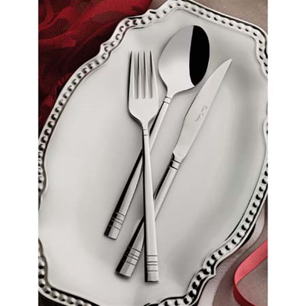 Pierre Cardin Glitter 89 Parça Çatal Bıçak SetiÇatal Kaşık Bıçak Takımları