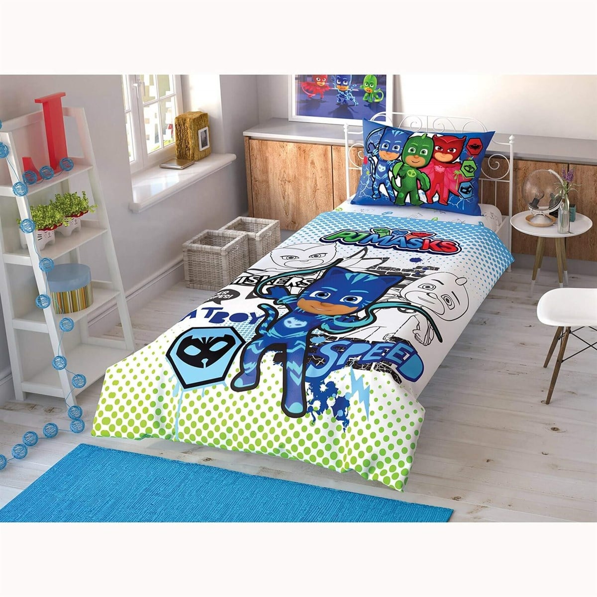 PJ MASKS ÇEK CANLANDIR NEVRESİM TAKIMIVolantdan Gelenler