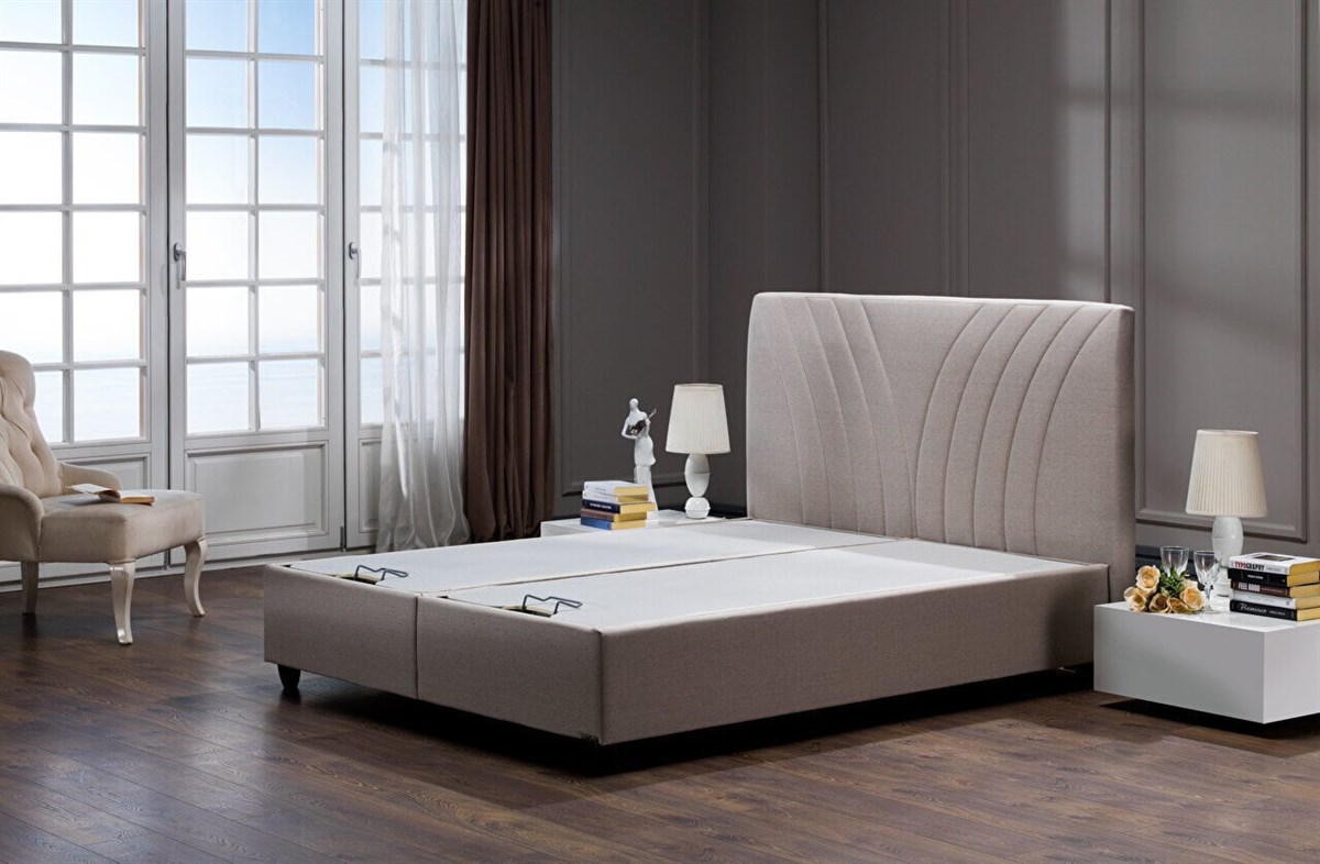 Bellona Verso Başlık Krem 150cm