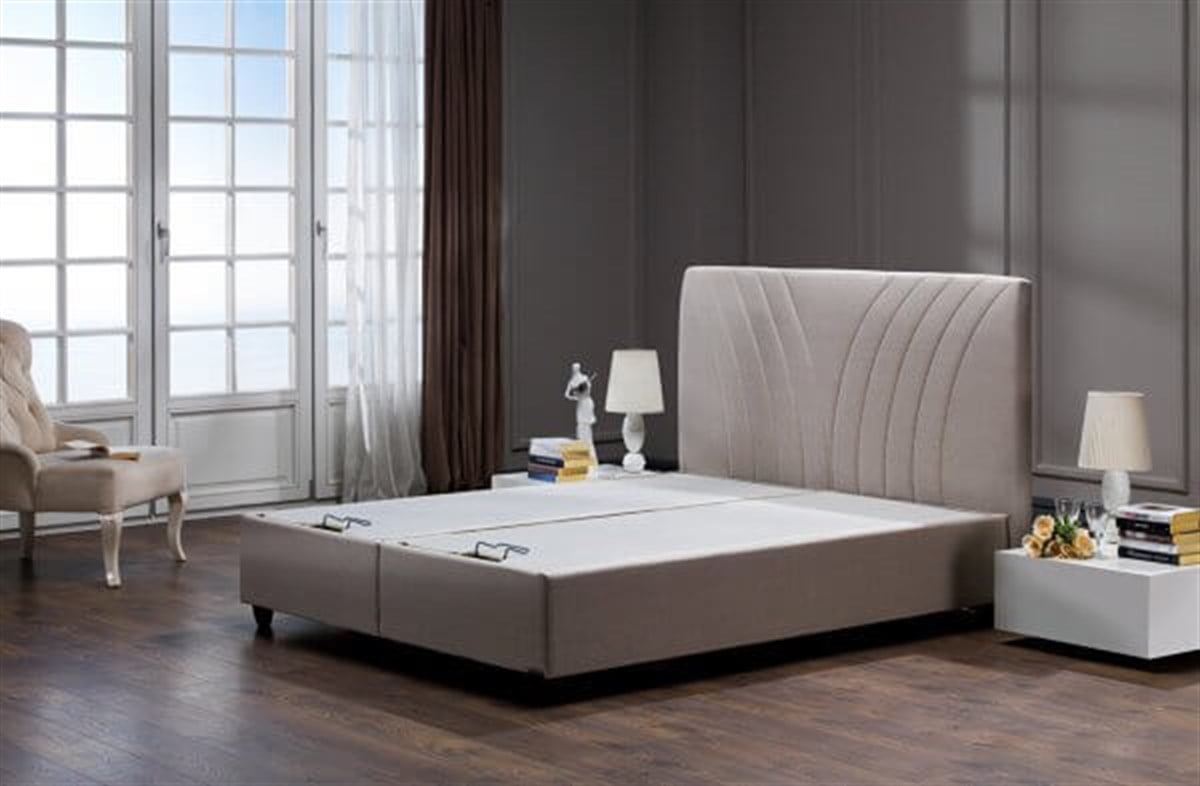 Bellona Verso Başlık Krem 160cm