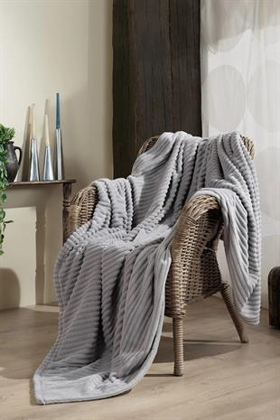 Elart Comfort Çeyiz Seti 7 Parça Aden Gümüş