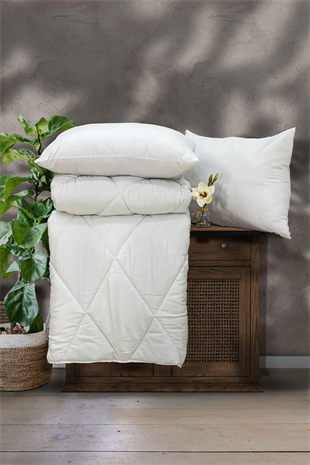 Elart Microfiber Yorgan Seti Tek Kişilik 3lü Paket