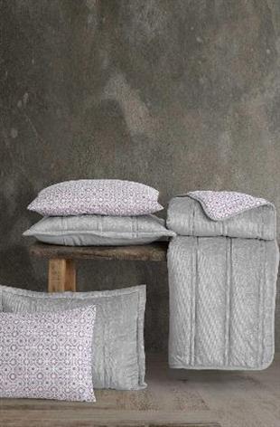 Elart Fancy Comfort Set Çi̇ft Ki̇şi̇li̇k Gümüş